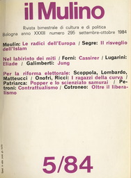 Copertina del fascicolo dell'articolo Partiti e riforme elettorali in Italia