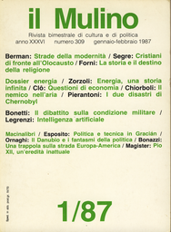 Copertina del fascicolo dell'articolo La dialettica del sopravvissuto. Politica e tecnica in Baltasar Gracián