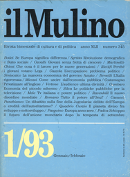Copertina del fascicolo dell'articolo L'Italia rigovernata