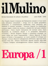 Copertina del fascicolo dell'articolo L'Europa degli italiani