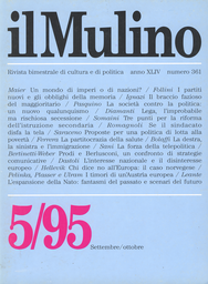 Copertina del fascicolo dell'articolo L'interesse nazionale e il disinteresse europeo
