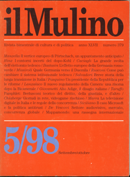 Copertina del fascicolo dell'articolo Alto Adige, il disagio di essere italiani