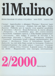 Copertina del fascicolo dell'articolo Alto Adige: il partito di raccolta e la democrazia bloccata