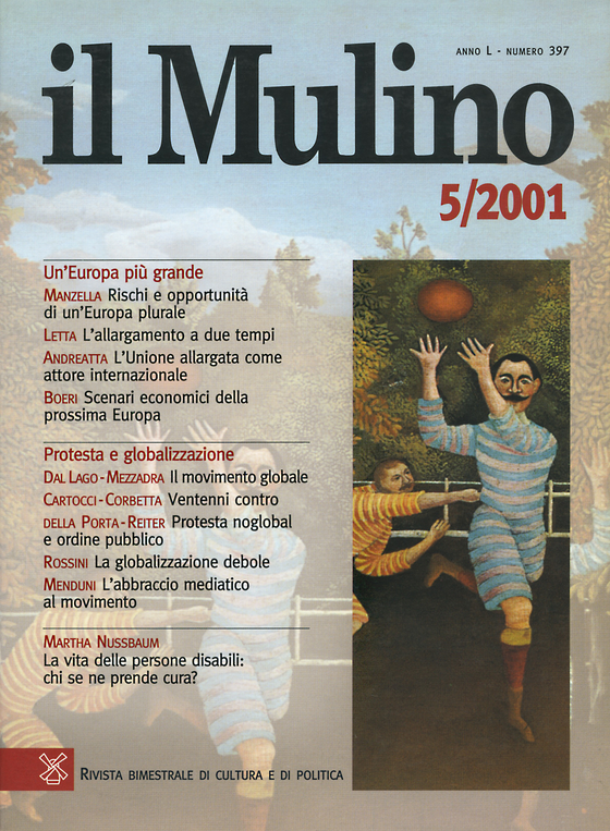 Cover del fascicolo 