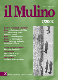 Copertina del fascicolo dell'articolo Riconoscersi nell'Italia. Il centrosinistra e il racconto della vicenda nazionale