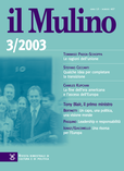 cover del fascicolo, Fascicolo arretrato n.3/2003 (maggio-giugno)