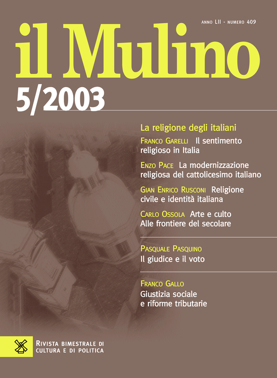 Cover del fascicolo 