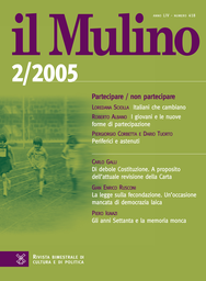 Copertina del fascicolo dell'articolo Italiani che cambiano