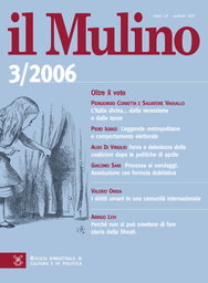 Copertina del fascicolo dell'articolo L'Italia divisa... dalla recessione e dalle tasse