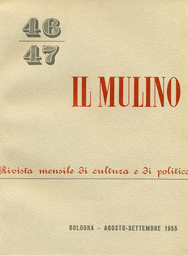 Copertina del fascicolo dell'articolo Narrativa italiana