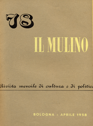 Copertina del fascicolo dell'articolo Indagine sui comportamenti elettorali a Bologna nel 1956 - I. Premesse di teoria e di metodo - II. Voto e ceti sociali