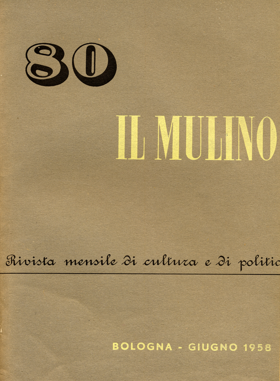 Cover del fascicolo 