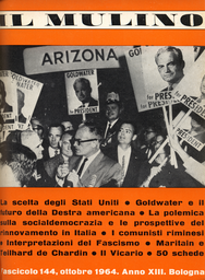 Copertina del fascicolo dell'articolo Goldwater, uno e trino