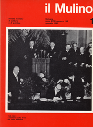 Copertina del fascicolo dell'articolo La NATO: un dilemma per il 1969
