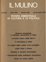 Copertina del fascicolo dell'articolo Il marketing in Italia: aggiornamenti culturali, ritardi operativi e freni sociali