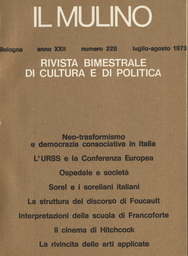 Copertina del fascicolo dell'articolo Michael Foucault: archeologia o dossologia?