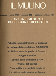 Copertina del fascicolo dell'articolo L'età della Restaurazione al Congresso di storia del Risorgimento