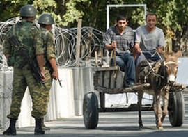 Cover articolo Tbilisi, 22/10/2009