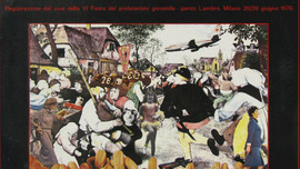 Copertina della news 26 giugno 1976: il Festival al Parco Lambro