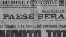 Copertina della news 6 dicembre 1949:<br>nasce «Paese Sera»